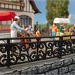 Noch 14209 Schmiedeeisernes Geländer - H0 (1:87) | Bild 1
