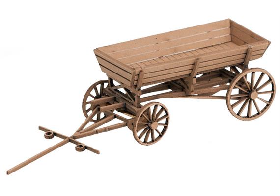 Noch 14242 L-C Fuhrwagen (ohne Beladung) HO | Bild 2