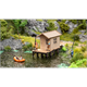 Noch 14262 Laser-Cut Fischerhütte - H0 (1:87)