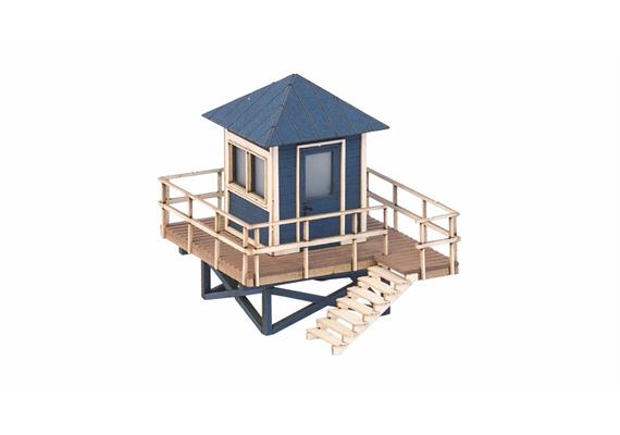 Noch 14265 Rettungsschwimmer-Turm mit Haifisch-Flosse - H0 (1:87) | Bild 2