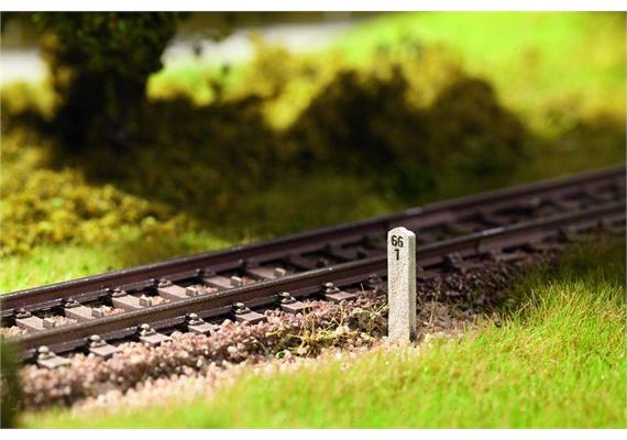 Noch 14300 Laser-Cut minis Kilometerstein HO