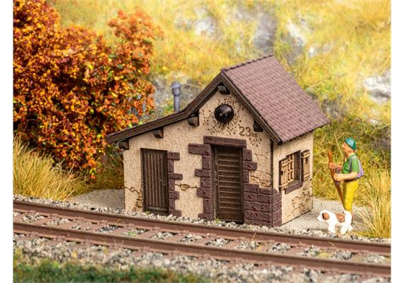 Noch 14309 L-C Kabelhäuschen Gotthardbahn - H0 (1:87) | Bild 1