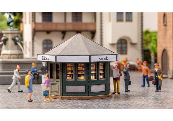 Noch 14320 Laser-Cut Kiosk - H0 (1:87) | Bild 2