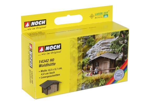 Noch 14342 Laser-Cut Waldhütte - H0 (1:87) | Bild 3