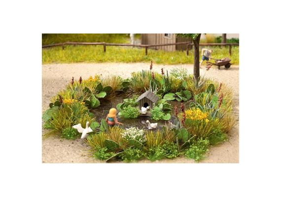 Noch 14346 Entenhaus + Ente HO | Bild 1