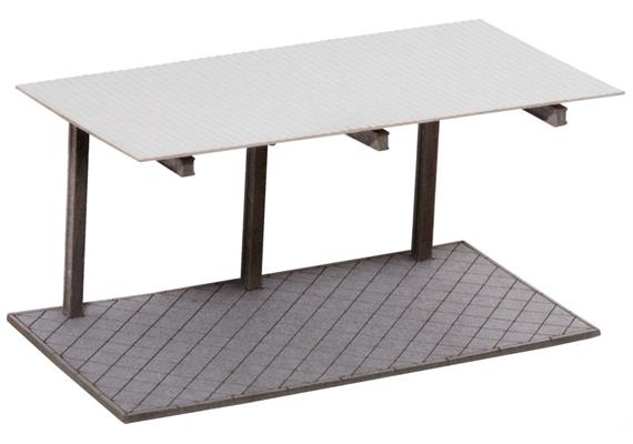 Noch 14349 Freitragender Carport HO | Bild 2