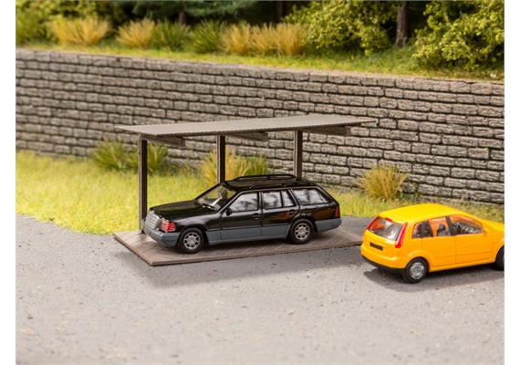 Noch 14349 Freitragender Carport HO | Bild 1