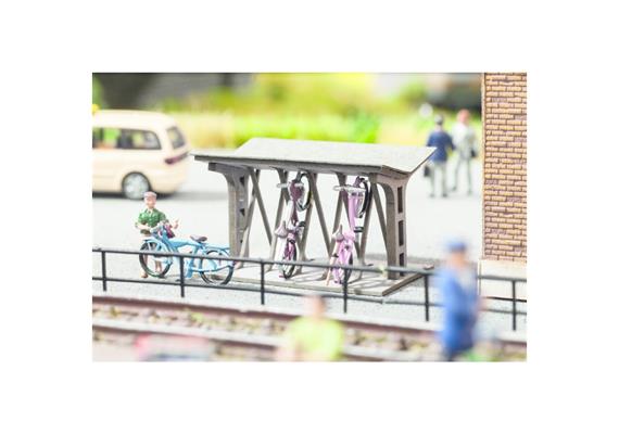 Noch 14356 Laser-Cut Fahrradständer HO | Bild 3