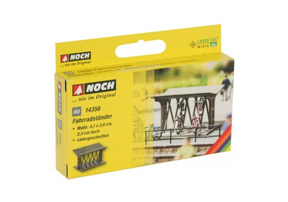 Noch 14356 Laser-Cut Fahrradständer HO | Bild 1