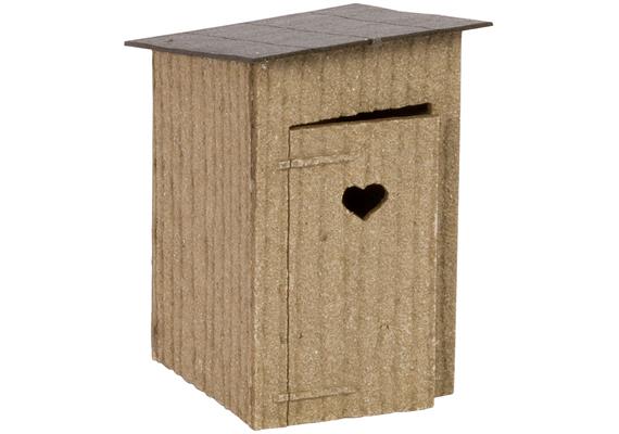 Noch 14359 Laser-Cut Klohäuschen 2 Stk. HO | Bild 2