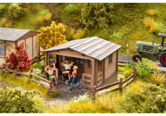Noch 14361 Laser-Cut Schrebergartenhaus HO | Bild 1