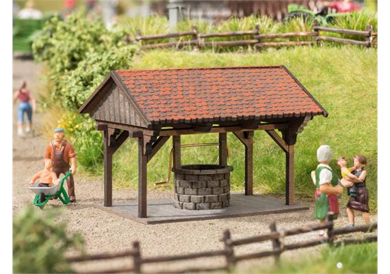 Noch 14375 Laser-Cut minis "Brunnen" HO | Bild 1