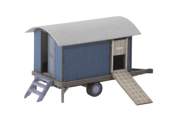 NOCH 14377 L - C Hühnermobil, Bausatz, H0 (1:87) | Bild 1