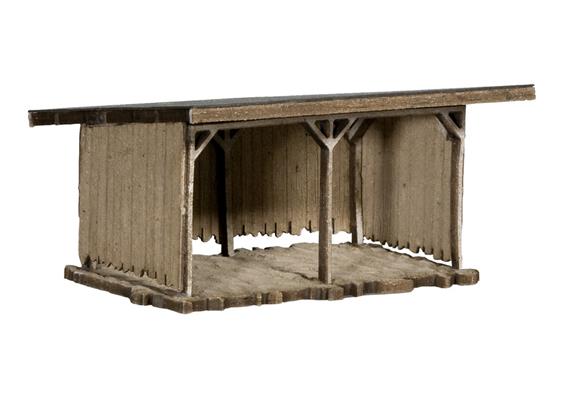 Noch 14379 Laser-Cut Viehunterstand - H0 (1:87) | Bild 2