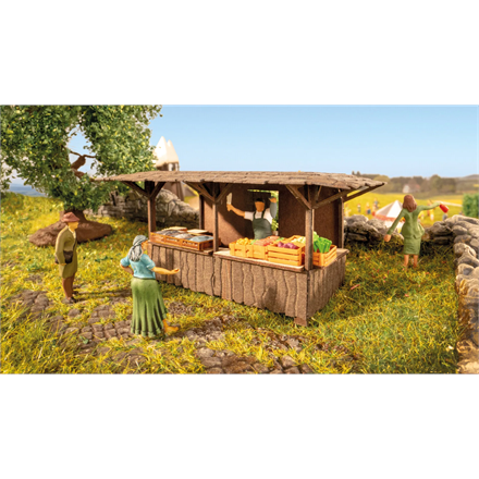 Noch 14384 Mittelalterstand - H0 (1:87)