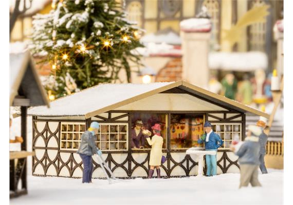 Noch 14392 Weihnachtsmarktstand - H0 (1:87) | Bild 1