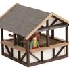 Noch 14393 Laser-Cut "Glühweinstand" - H0 (1:87) | Bild 2