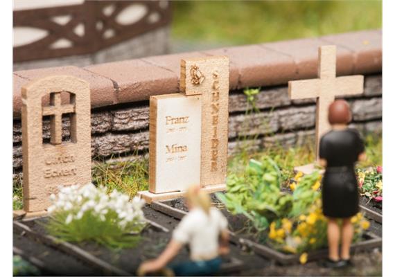 Noch 14611 L-C Grabsteine - N (1:160)