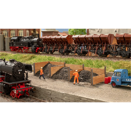 NOCH 14615 Laser-Cut Kohlebansen - N (1:160)