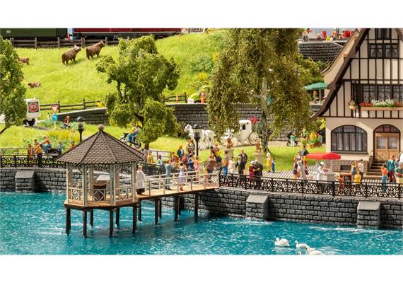 Noch 14619 Event-Pavillon “Fischersteg” - N (1:160) | Bild 1