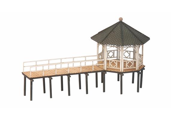 Noch 14619 Event-Pavillon “Fischersteg” - N (1:160) | Bild 2