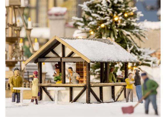 Noch 14683 Laser-Cut Glühweinstand - N (1:160) | Bild 1