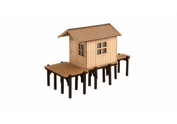 Noch 14691 Fischerhütte - N (1:160) | Bild 3