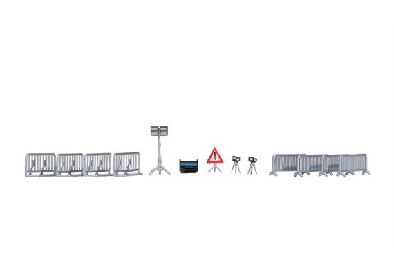 Noch 14821 Polizei-Zubehör - H0 (1:87)