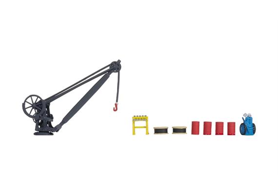 Noch 14826 Bahnbetriebswerk-Zubehör - H0 (1:87)