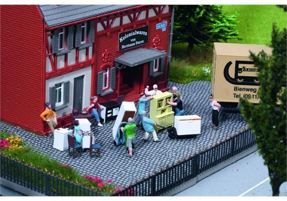 Noch 14833 Möbel: Küche und Esszimmer - H0 (1:87) | Bild 2