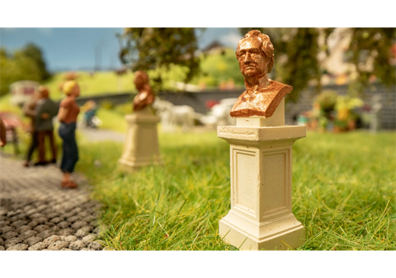 NOCH 14838 Büsten - H0 (1:87) | Bild 1