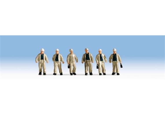 Noch 15042 Bergarbeiter