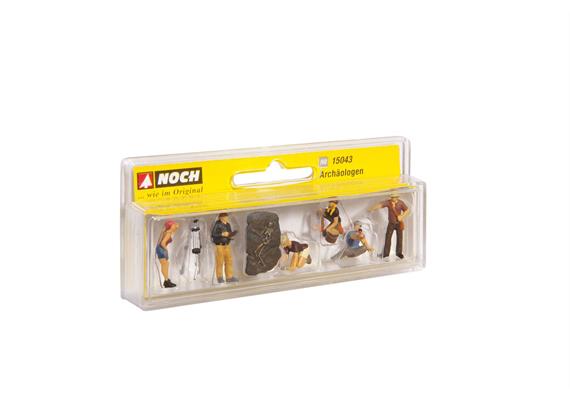 Noch 15043 Archäologen - H0 1:87 | Bild 2