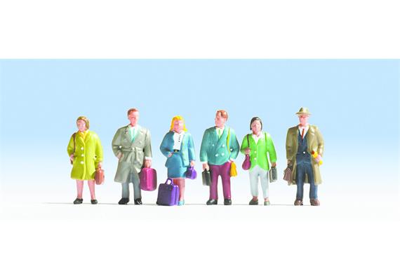 NOCH 15220 Reisende - H0 1:87