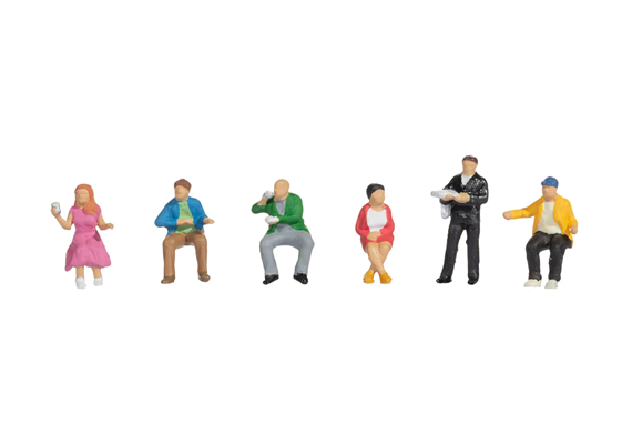 Noch 15239 Im Speisewagen - H0 (1:87)