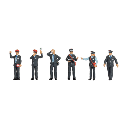 Noch 15260 Bahnbeamte Schweiz - H0 (1:87)