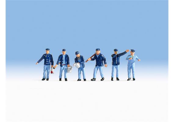 NOCH 15282 Lokführer & Rangierer - Epoche III - H0 (1:87) | Bild 1