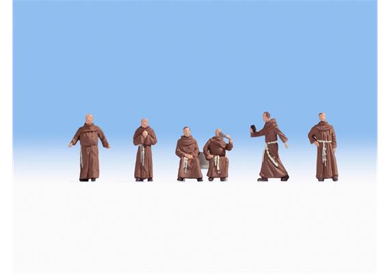 Noch 15401 Mönche HO | Bild 1