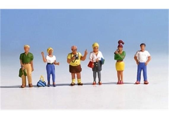 NOCH 15480 Passanten - H0 (1:87)