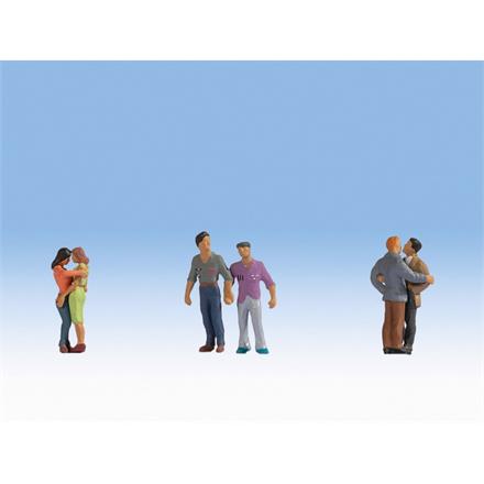 NOCH 15511 Gleichgeschlechtliche Paare - H0 (1:87)