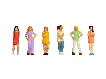 Noch 15517 Weibliche Teenager - H0 (1:87)