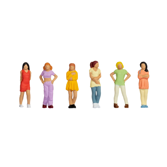 Noch 15517 Weibliche Teenager - H0 (1:87)