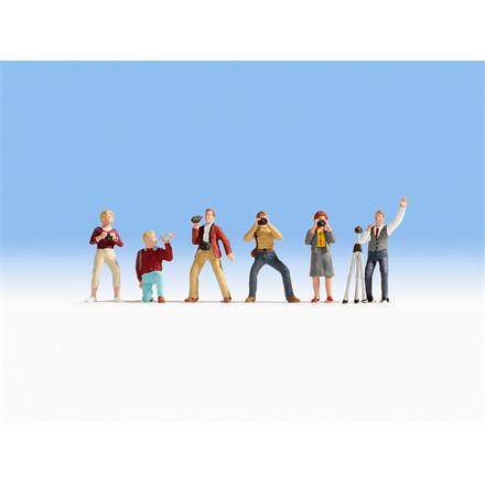 NOCH 15571 Fotografen - H0 (1:87)