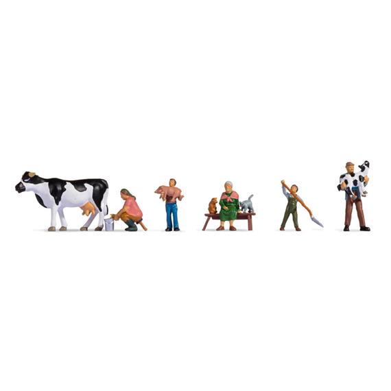 NOCH 15609 Bauernfamilie - H0 (1:87)