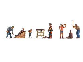 NOCH 15616 Holz machen - H0 (1:87)