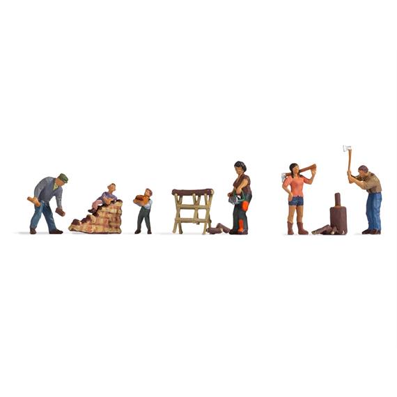 NOCH 15616 Holz machen - H0 (1:87)