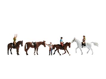 Noch 15630 Reiter - H0 (1:87)