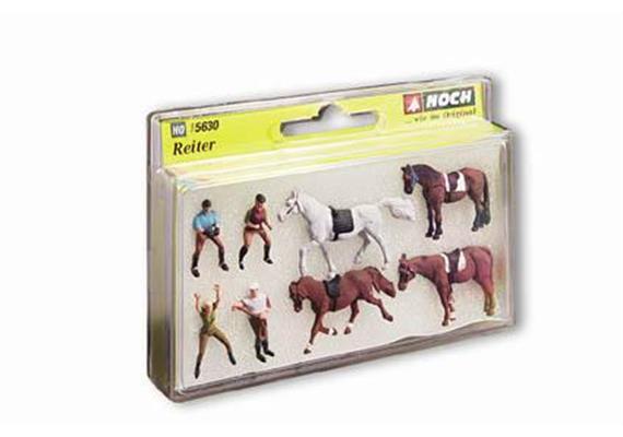 Noch 15630 Reiter - H0 (1:87) | Bild 2