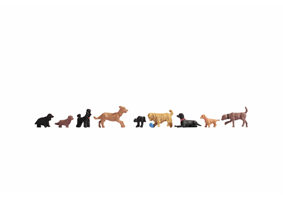 Noch 15719 Hunde - H0 (1:87)