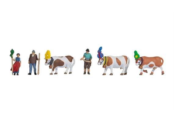 Noch 15720 Almabtrieb - H0 (1:87) | Bild 1